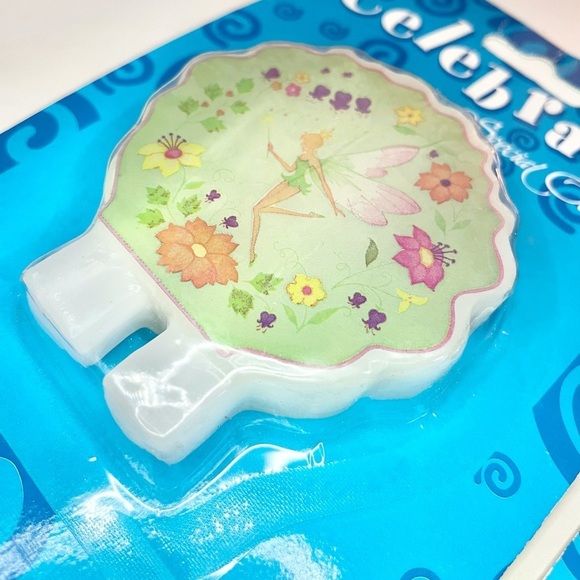 Birthday Molded Fairy Candle and 4- Piece Beaded Heart Bracelet Set - Picture 5 of 11